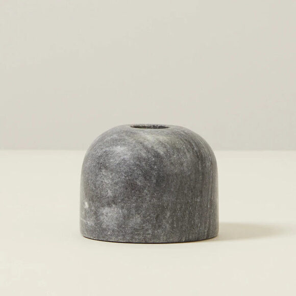 Marble Dual Function Taper/Tealight Candle Holder - Picture 2 of 4